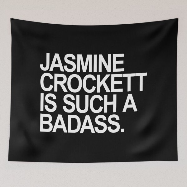 Item preview, Jasmine Crockett is such a badass designed and sold by Thelittlelord.