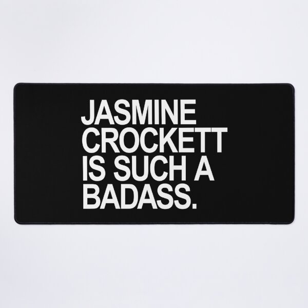 Item preview, Jasmine Crockett is such a badass designed and sold by Thelittlelord.