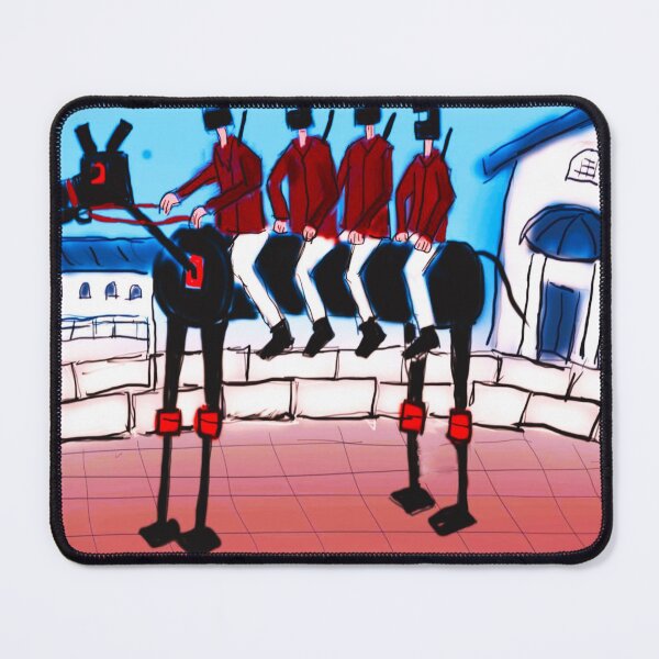 Item preview, Ned Kelly going all surrealism  designed and sold by EJCairns.