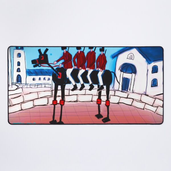 Item preview, Ned Kelly going all surrealism  designed and sold by EJCairns.