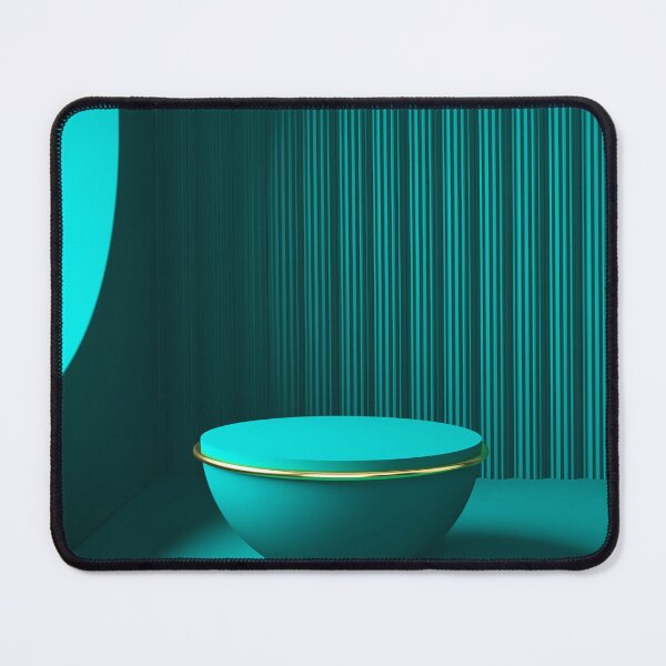 Item preview, Minimal Blue Podium Scene designed and sold by hjian8219.