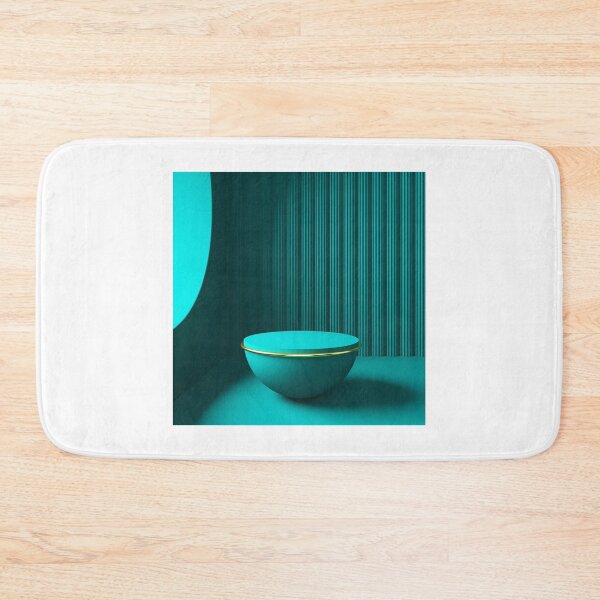 Item preview, Minimal Blue Podium Scene designed and sold by hjian8219.
