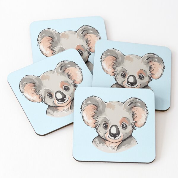 Item preview, Cute koala designed and sold by Grypis.