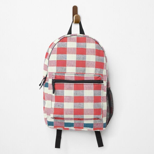 Item preview, Red Gingham Print Pattern designed and sold by PinUpPizzazz.