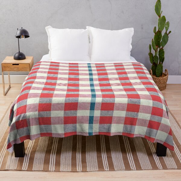 Item preview, Red Gingham Print Pattern designed and sold by PinUpPizzazz.