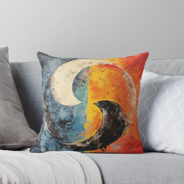 Item preview, Elemental Yin Yang Contrast designed and sold by Jemimo.