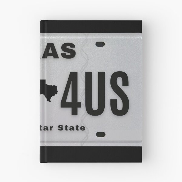 Item preview, PRAY 4US Texas Vanity Plate designed and sold by GFamilyC.