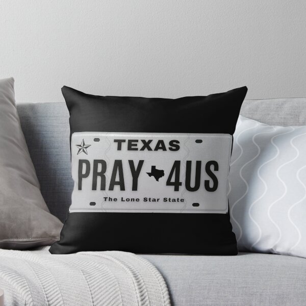 Item preview, PRAY 4US Texas Vanity Plate designed and sold by GFamilyC.