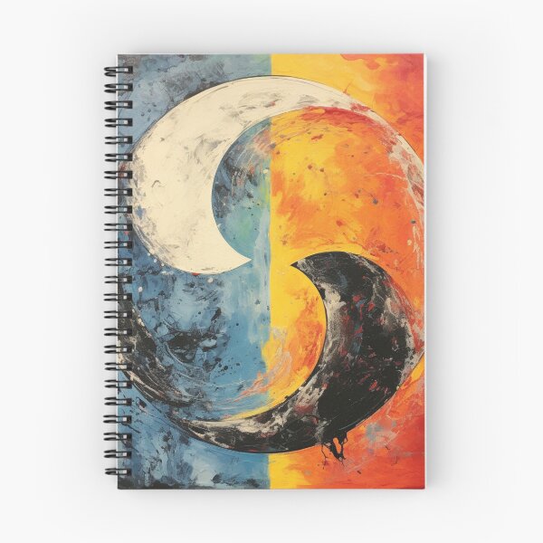 Item preview, Elemental Yin Yang Contrast designed and sold by Jemimo.