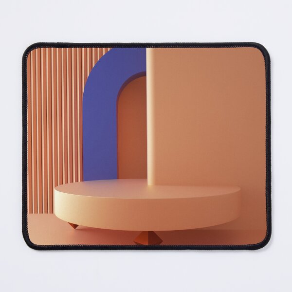 Item preview, Minimal Blue Podium Scene designed and sold by hjian8219.