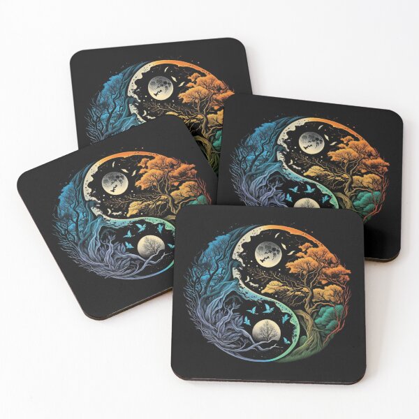 Item preview, Nature's Yin Yang Balance designed and sold by Jemimo.