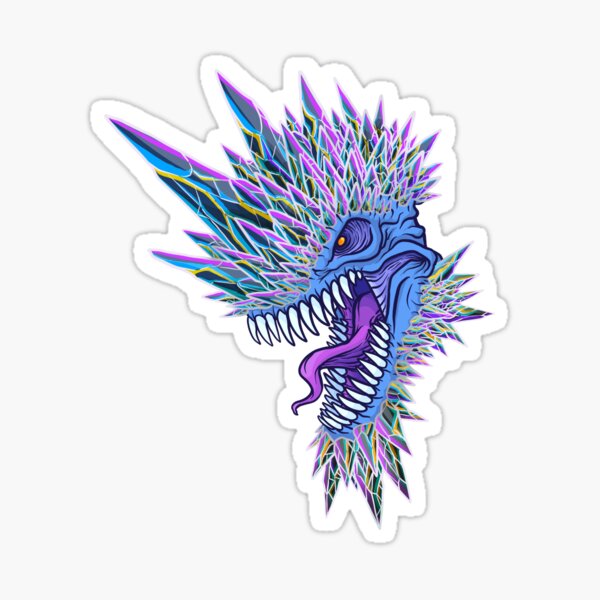 Item preview, Prismatic Kaiju designed and sold by elijames707.