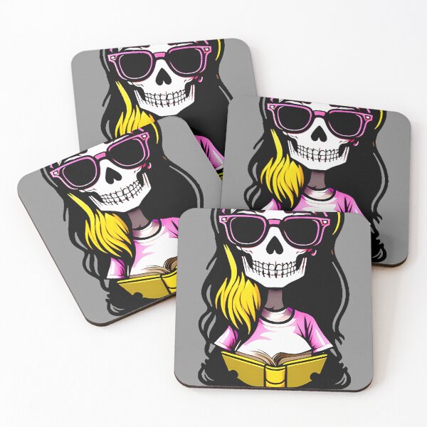 Item preview, Cute Skeleton Hipster Girl designed and sold by mohgaylor.