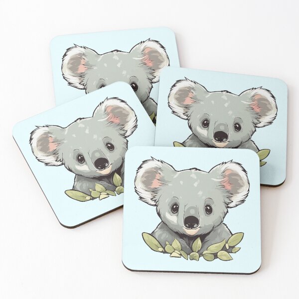Item preview, Cute koala designed and sold by Grypis.