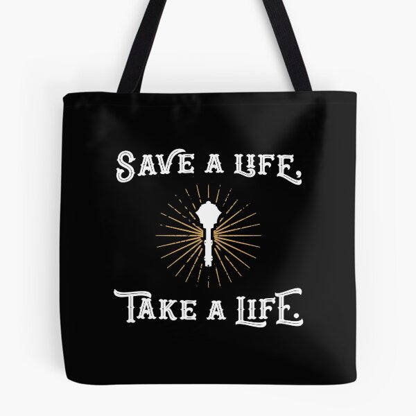 Item preview, Save a Life Take a Life Cleric Tabletop Pathfinder RPG Gaming designed and sold by pixeptional.