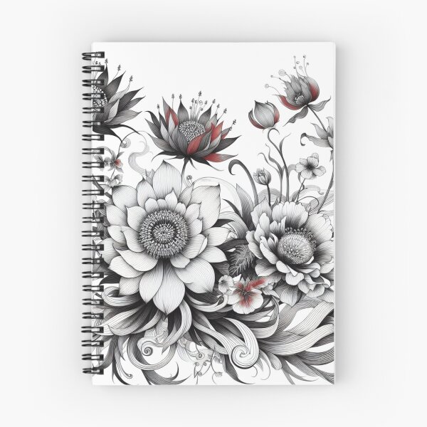Item preview, Dibujos literarios de flores 11 designed and sold by I-HERE.