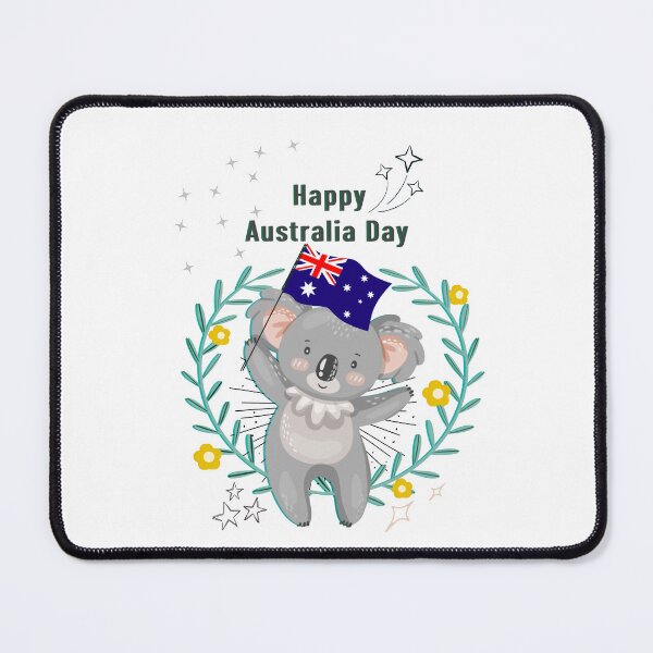 Item preview, Australia day cute Koala with flag designed and sold by A6tan-graphiste.