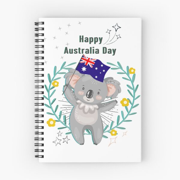 Item preview, Australia day cute Koala with flag designed and sold by A6tan-graphiste.