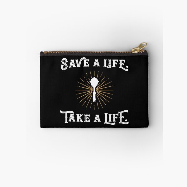 Item preview, Save a Life Take a Life Cleric Tabletop Pathfinder RPG Gaming designed and sold by pixeptional.