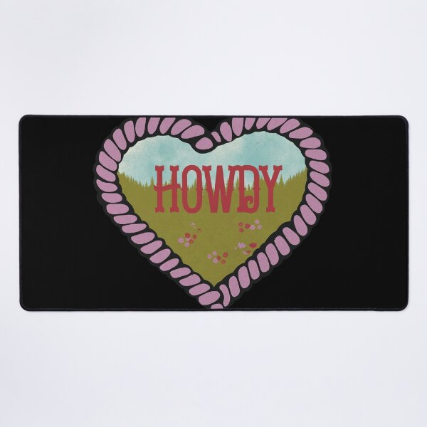 Item preview, Western howdy heart designed and sold by caseycreates704.