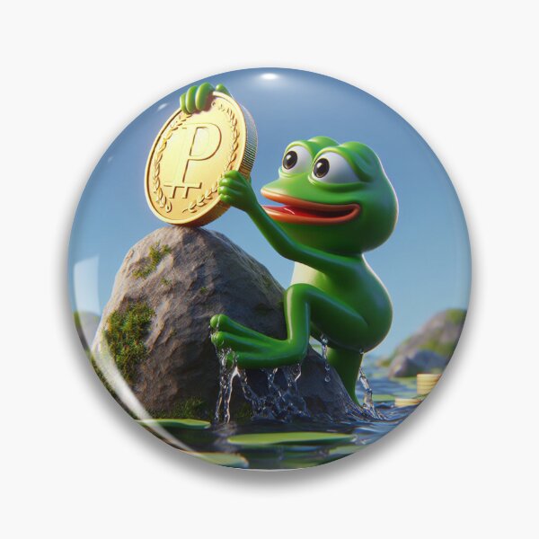 Item preview, La moneda PEPE salva el día designed and sold by Only4sometimes.