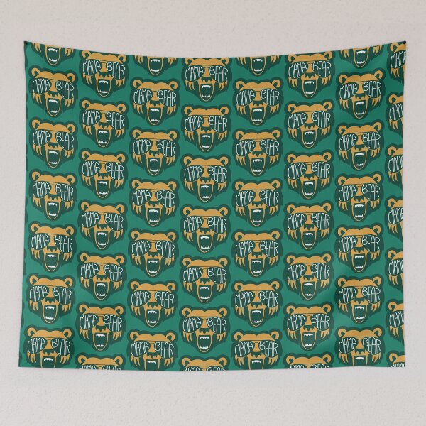 Item preview, Mama Bear (Green & Gold Version) designed and sold by OctagonGlasses.
