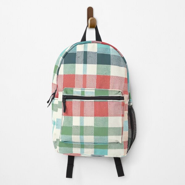 Item preview, Multi-Colored Gingham Print Pattern designed and sold by PinUpPizzazz.
