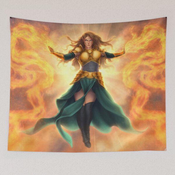 Item preview, Fire Bringer designed and sold by Zaeyos.