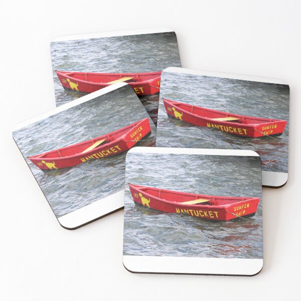 Item preview, Sunken Ship Nantucket Little Red Boat designed and sold by Mijiza.