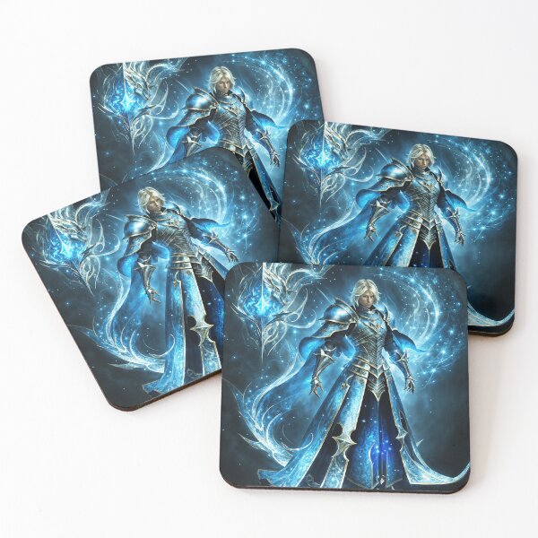 Item preview, Astral Paladin  designed and sold by Claude  Leblanc.