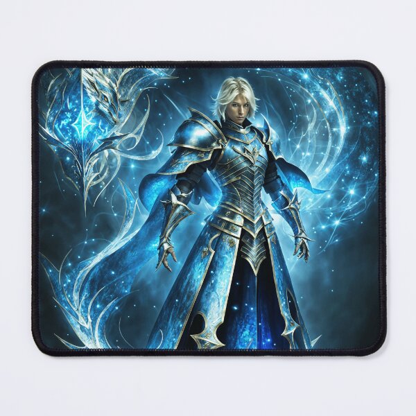 Item preview, Astral Paladin  designed and sold by Claude  Leblanc.