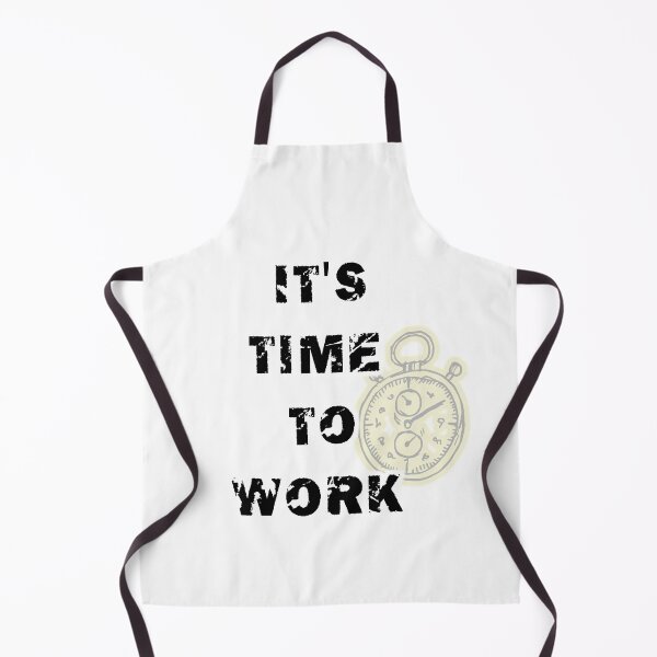 Item preview, It's time to work designed and sold by LinkyLankStank.