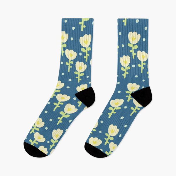 Item preview, Spring flowers print designed and sold by pinkyfish1010.