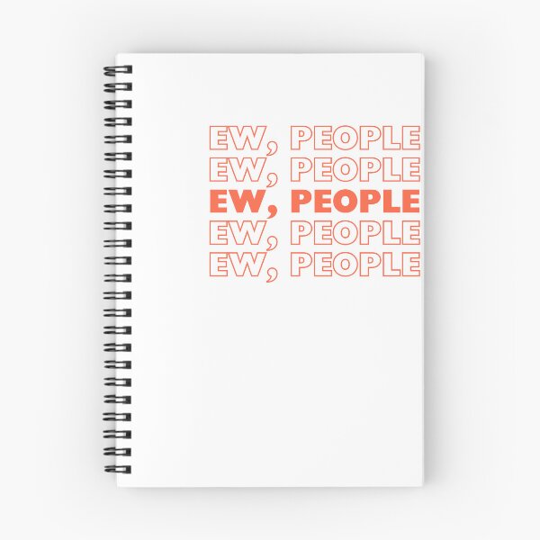 Item preview, Humor Ew People divertido e introvertido designed and sold by Threadsoftresor.
