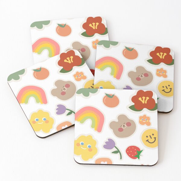 Item preview,  Cute Retro Vibes Collage designed and sold by PaletteCo.