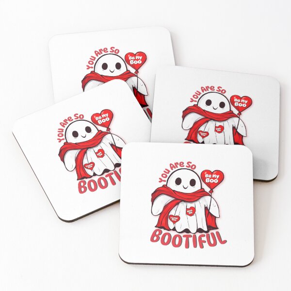 Item preview, You Are So Bootiful Ghost Valentines Day  designed and sold by TrueWorth.