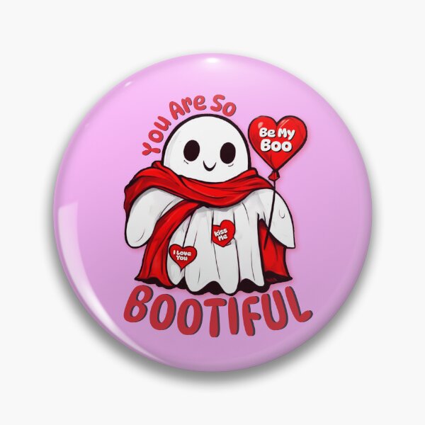 Item preview, You Are So Bootiful Ghost Valentines Day  designed and sold by TrueWorth.