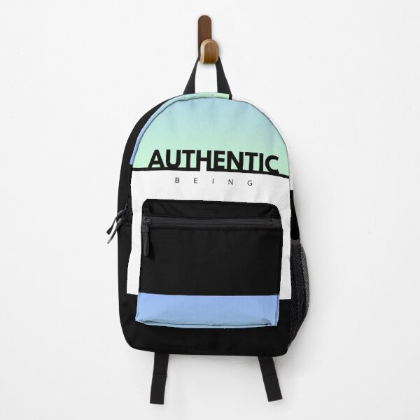 Item preview, Authentic being minimal text art designed and sold by MehmudArtdesign.