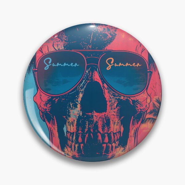 Item preview, Tropical Noir Skull Artwork designed and sold by inkArtistryfine.