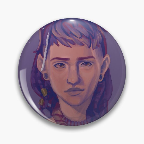 Item preview, Strange Purple Girl Cassidy Print designed and sold by Jackofalltv.