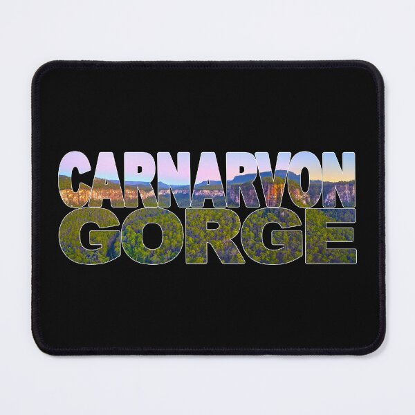 Item preview, CARNARVON GORGE - Queensland Australia Sunrise Aerial designed and sold by Adam Gormley.