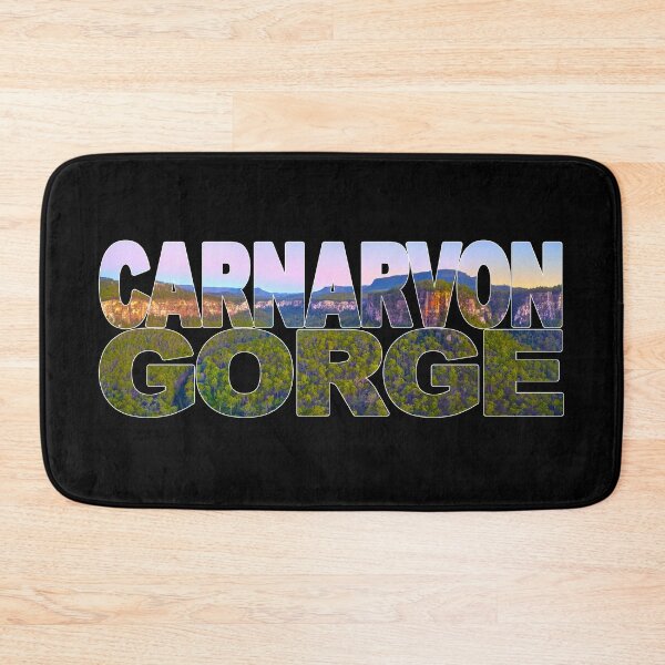 Item preview, CARNARVON GORGE - Queensland Australia Sunrise Aerial designed and sold by Adam Gormley.
