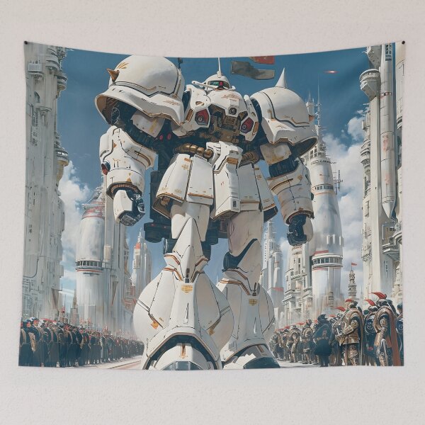Item preview, Winged Warriors: Gundam Wing, Mecha Epic, and Anime-Manga Legacy Unleashed designed and sold by InsaneLEDP1994.