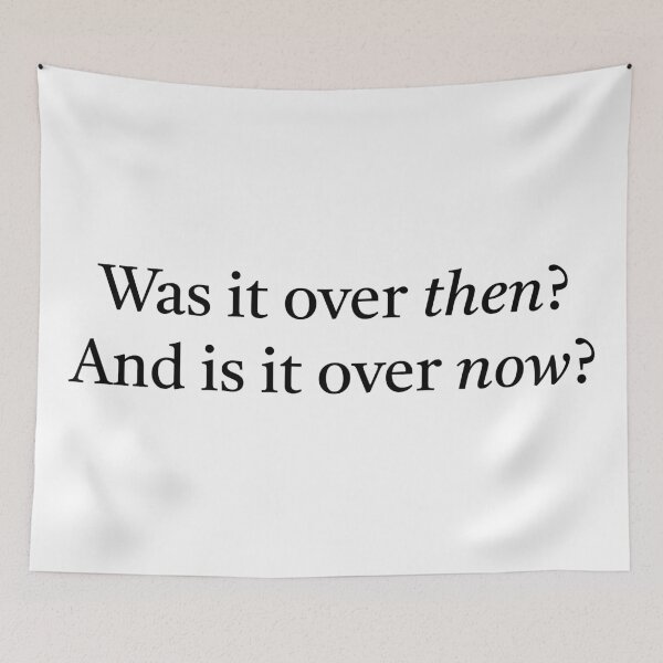 Item preview, is it over now? designed and sold by hatgan.