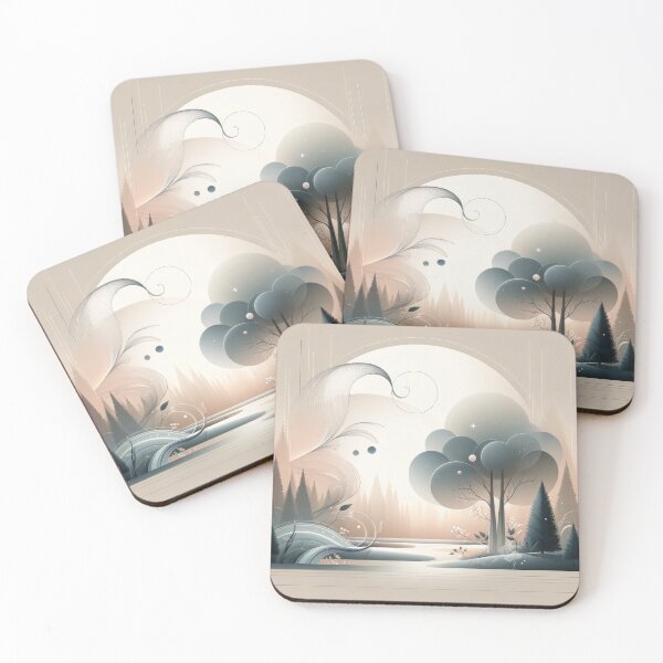 Item preview, Enchanted Forest of Tomorrow designed and sold by SunkenCost.