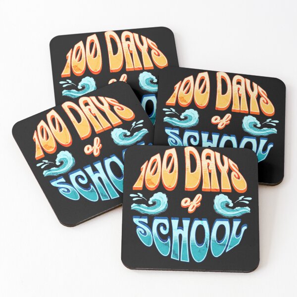 Item preview, 100 days of school done in KITTLE  designed and sold by HarmonyAhalwa.