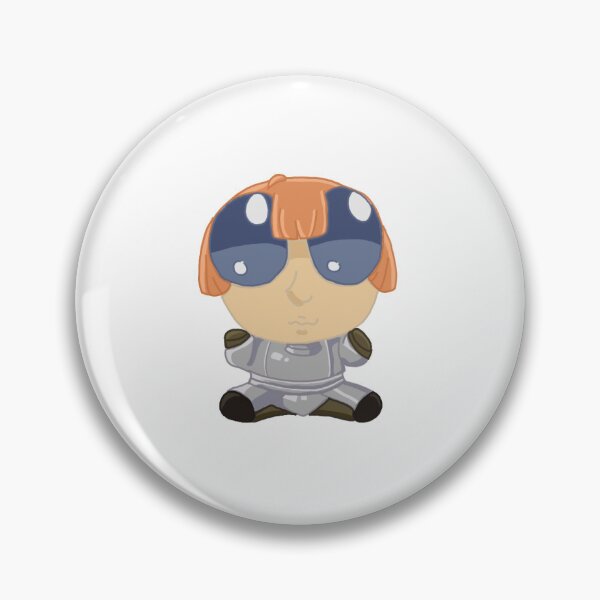 Item preview, Knight of the Midnight Sun Goober designed and sold by UGRosesSketches.