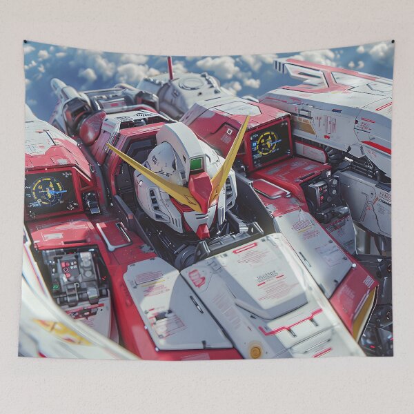 Item preview, Winged Warriors: Gundam Wing, Mecha Epic, and Anime-Manga Legacy Unleashed designed and sold by InsaneLEDP1994.