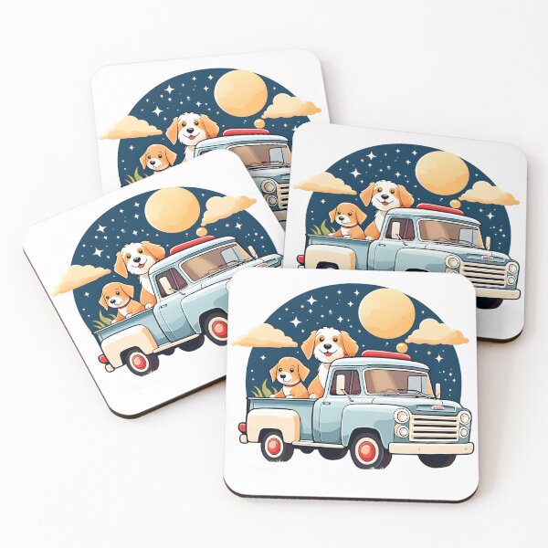 Item preview,  Classic tuck filled with cute dogs designed and sold by Cardsurveyors.