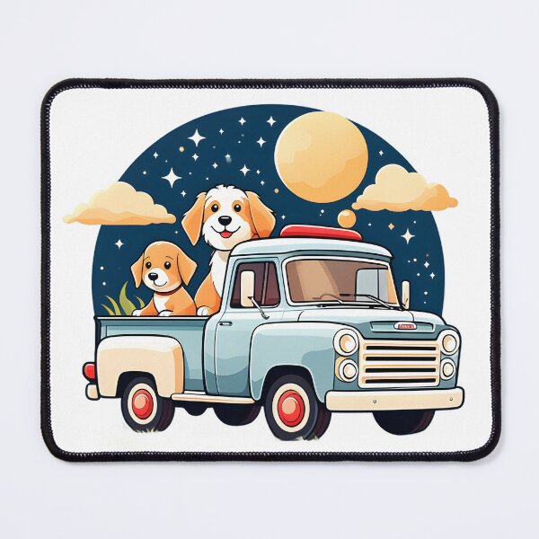Item preview, Classic tuck filled with cute dogs designed and sold by Cardsurveyors.